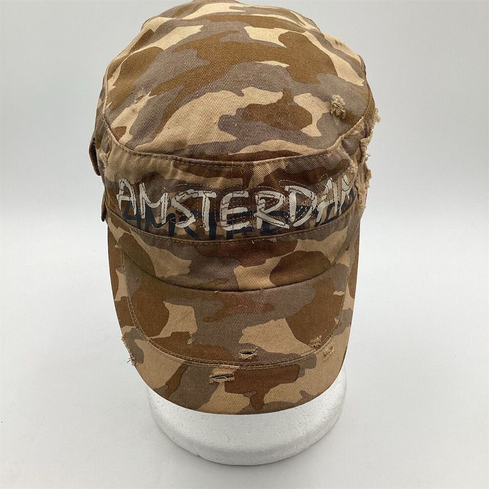 Robin Ruth Amsterdam Camouflage‎ Baseball Cap Unisex Adjustable Hat